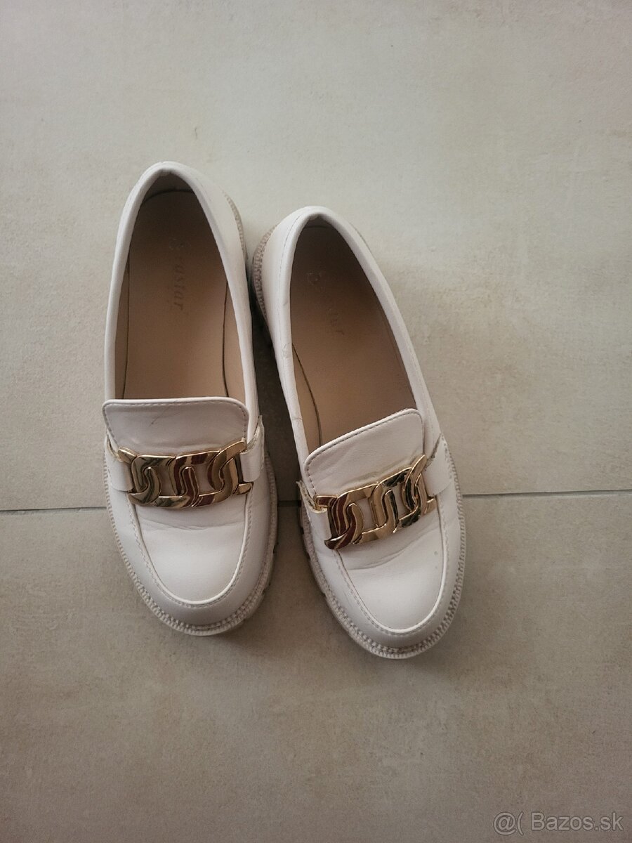 Mokasiny damske top stav