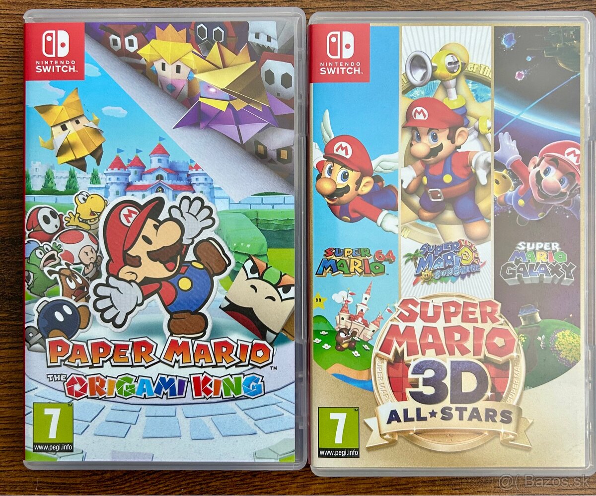 Predám rôzne hry...