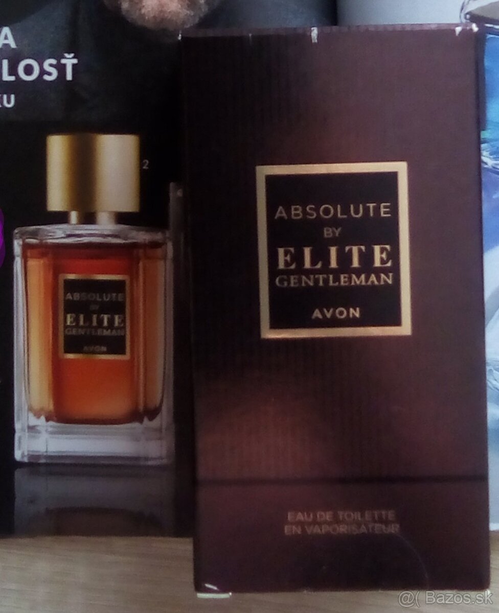 Pánska vôňa ELITE GENTLEMAN