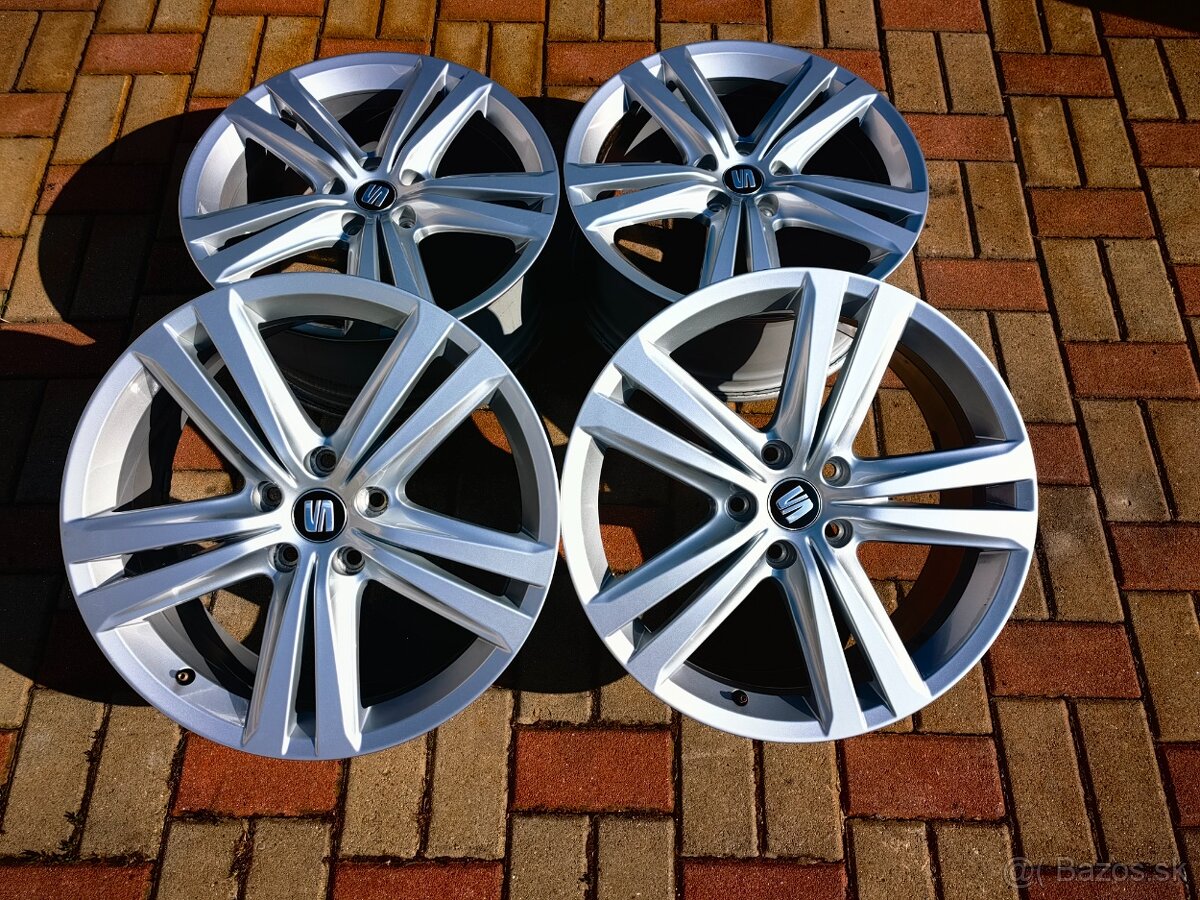Seat Ateca,Leon,Taraco, Volkswagen,Škoda - 5x112 r18