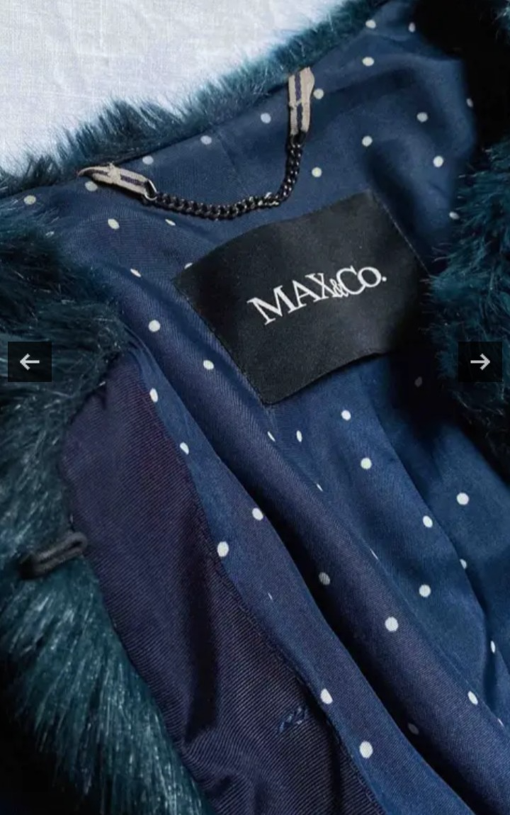 Elegantný tyrkysovy kabátik, čierny kabátik, zimné bundy