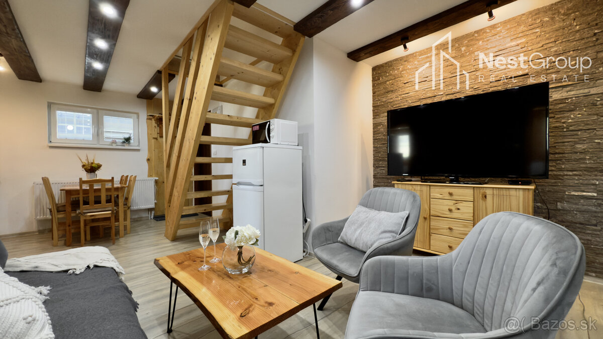 PREDAJ ŠTÝLOVÝ 4-IZBOVÝ MEZONET, VALČIANSKA DOLINA