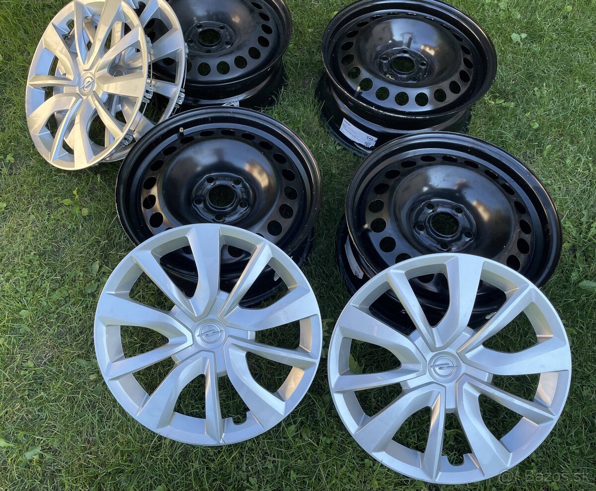 Disky 5x105 6,5jx16 ET38 Opel MOKKA ASTRA a Iné