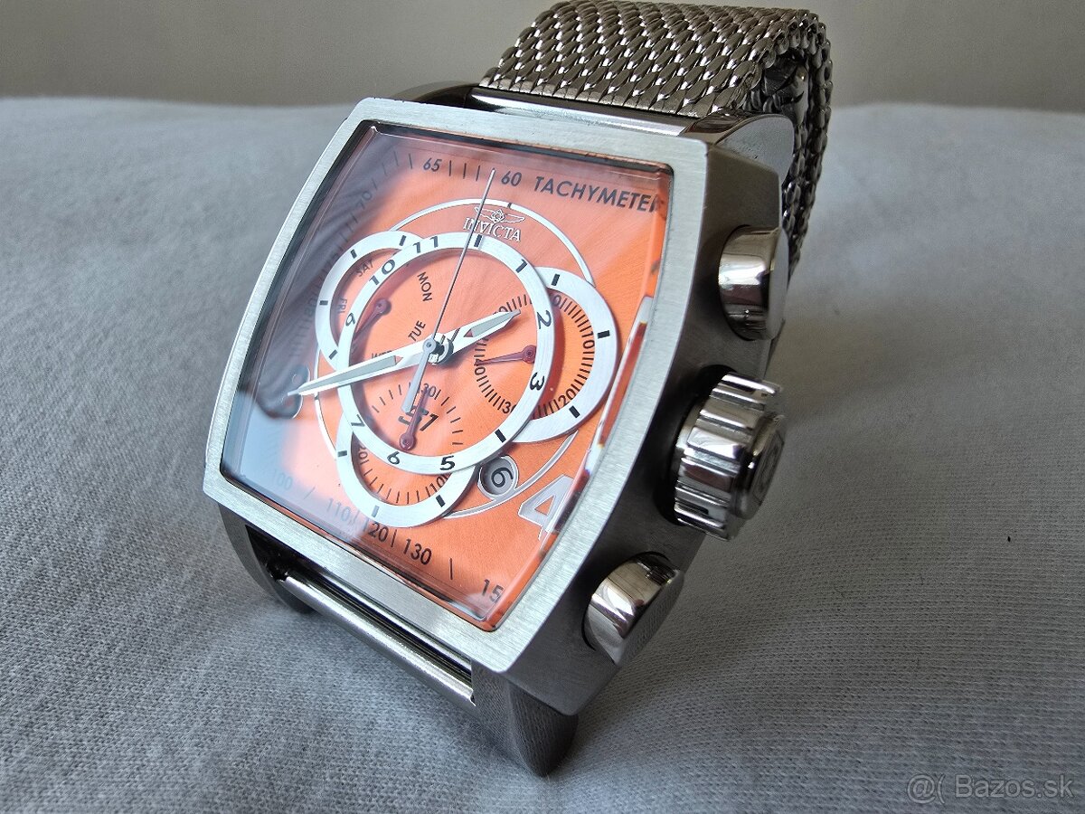 Invicta S1 Rally Orange
