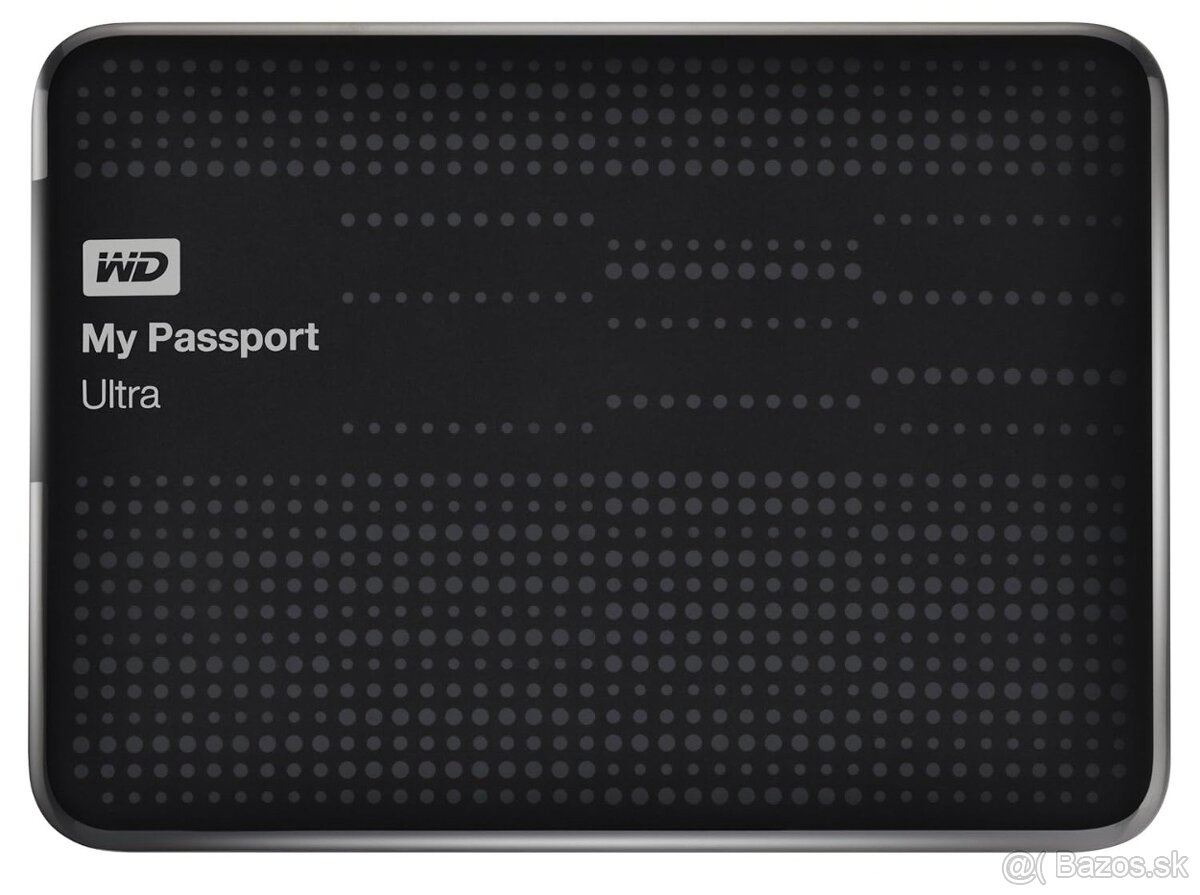 Disk externý prenosný WD My Passport Ultra 1TB