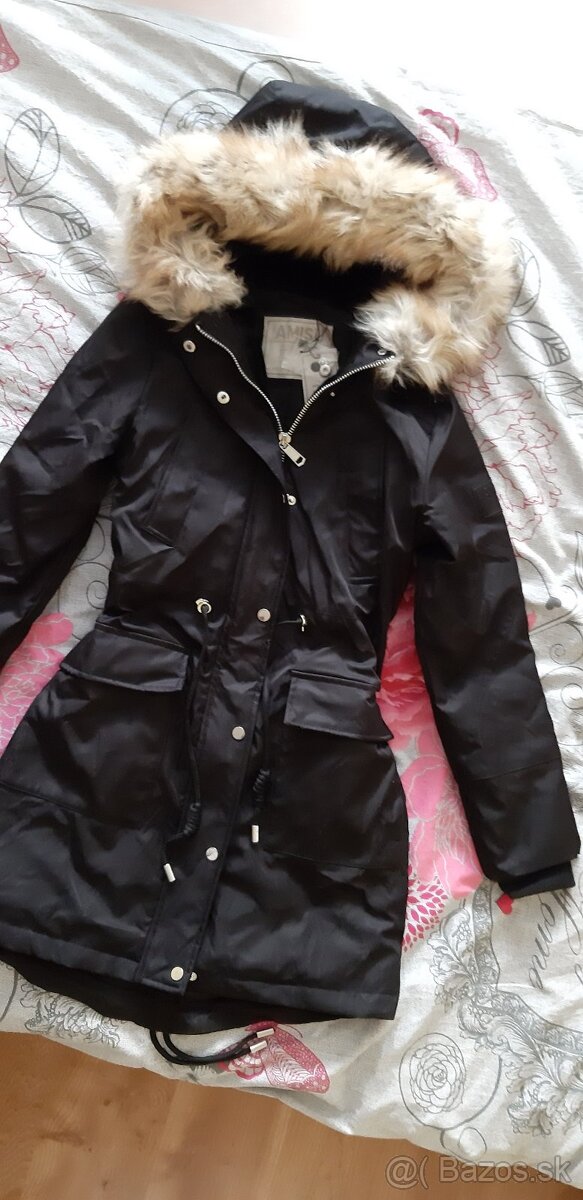 Kvalitná dlhá parka Amisu 34 / Nová