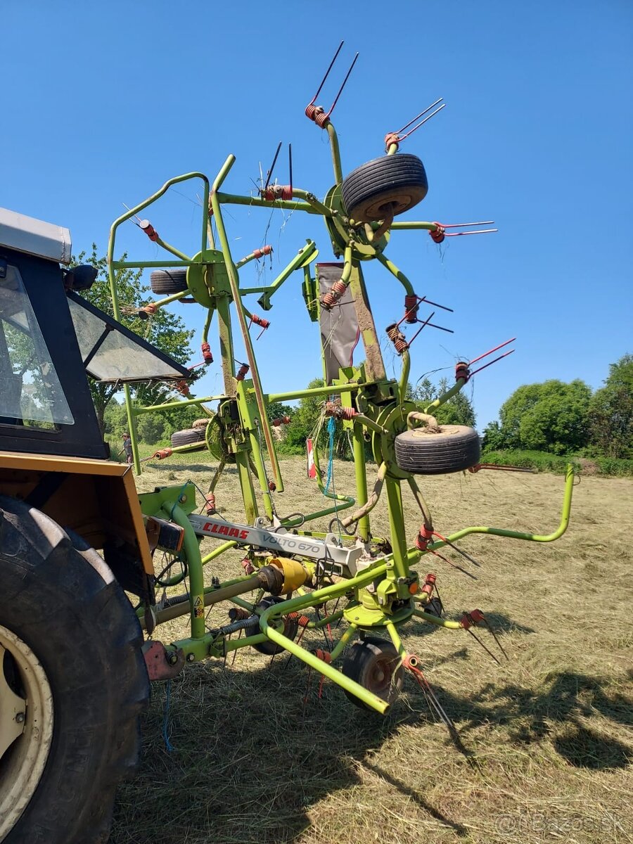 Obracač Claas 6.5m obracak sena Krone kuhn kw pottinger