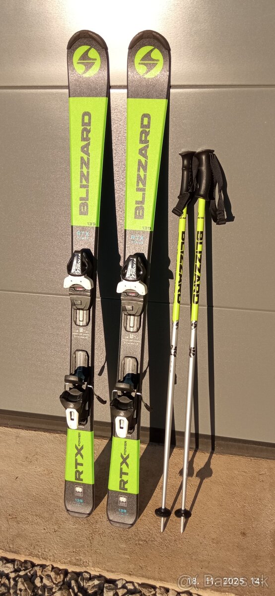 Predám detské lyže Blizzard