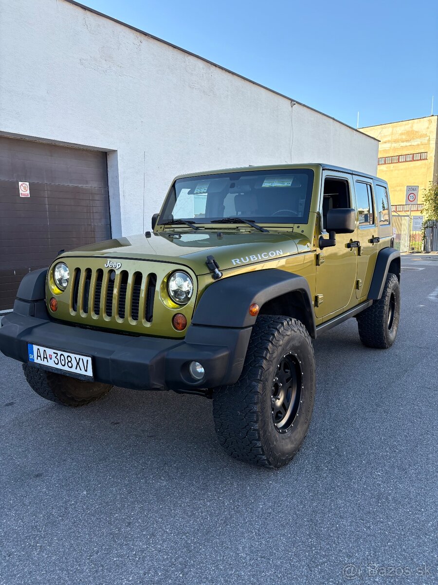 Jeep Wrangler 2.8 CRDI Rubicon