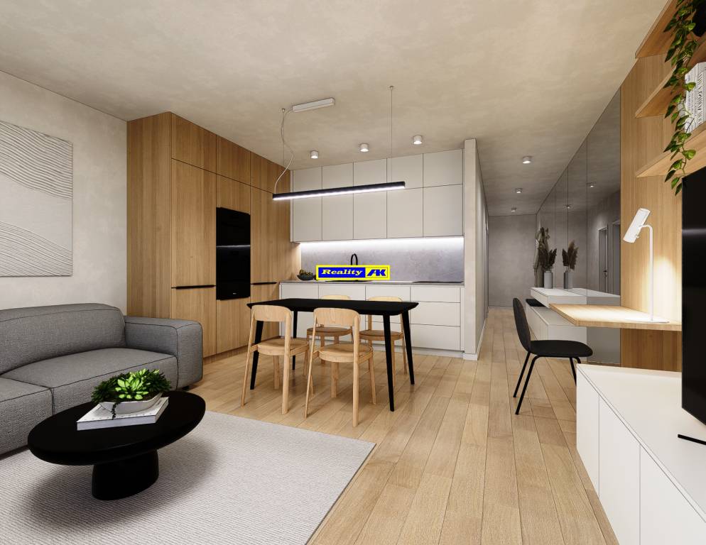 2 izbový byt 55,67 m2 na predaj novostavba Martin Tomčany