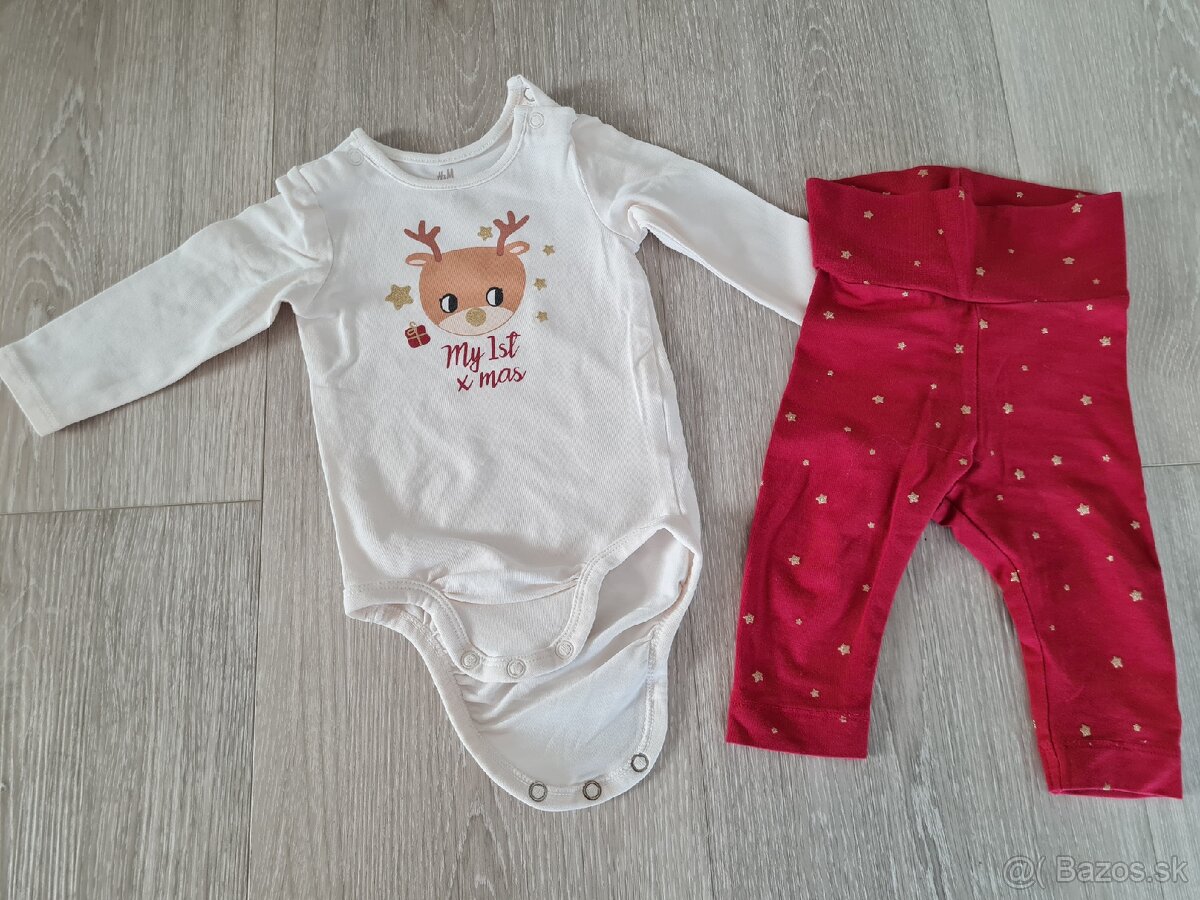 HM Moje prvé Vianoce + saty + komplet