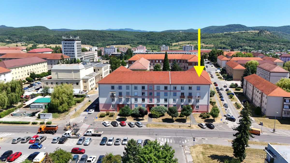 VEĽKÝ (68 m2) 2 – IZBOVÝ BYT V CENTRE MESTA