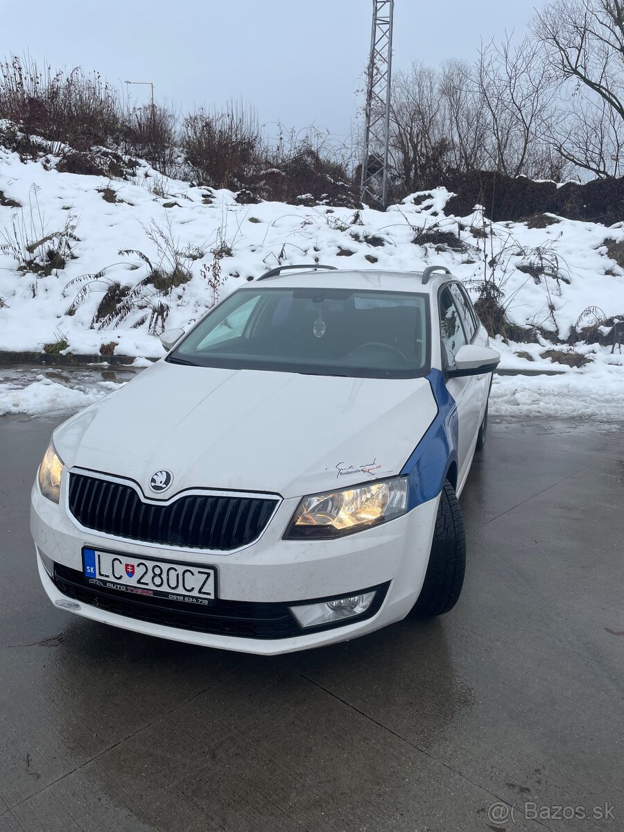 Škoda Octavia 3