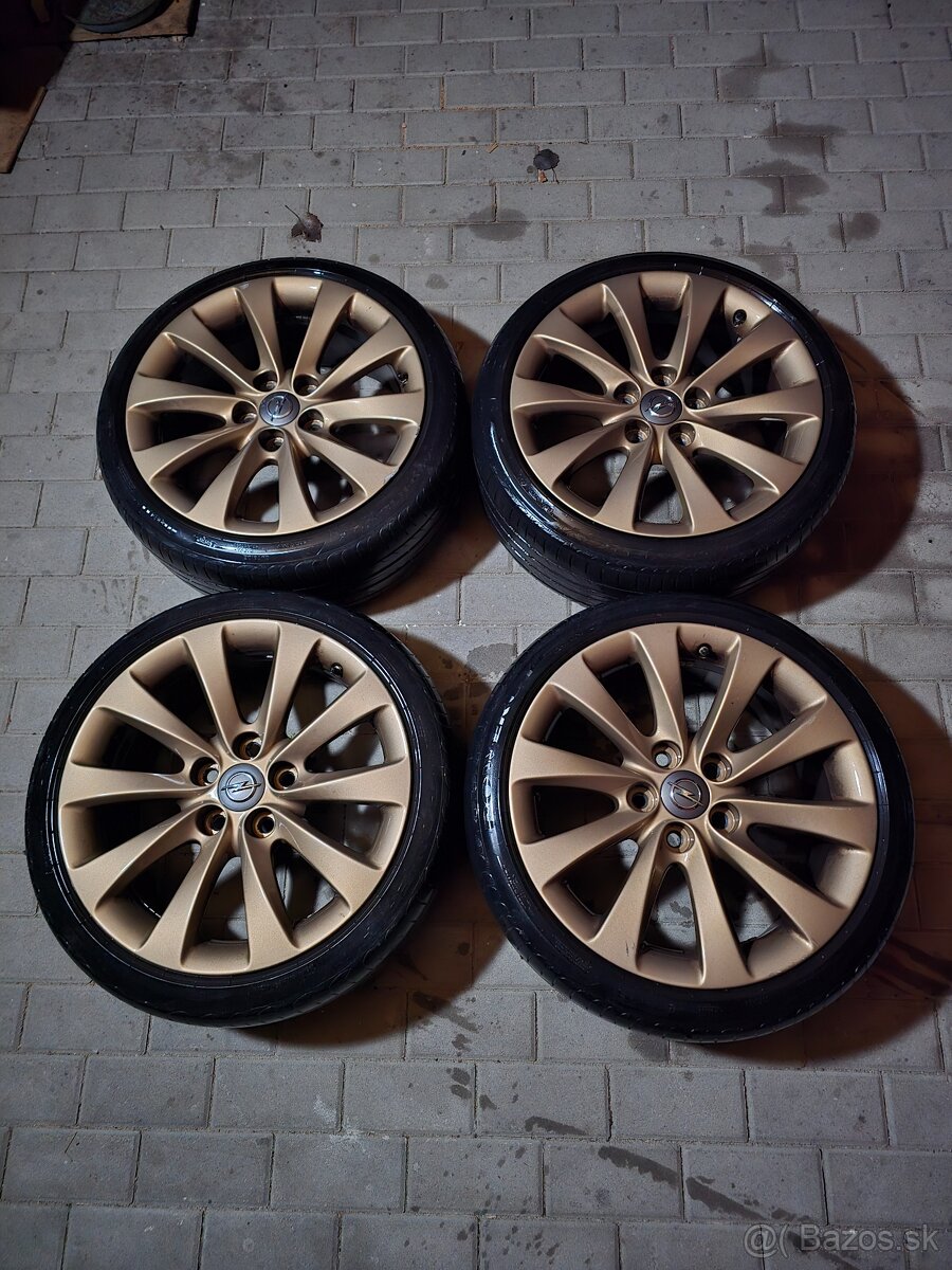 5x120  Elektróny na Opel insignia