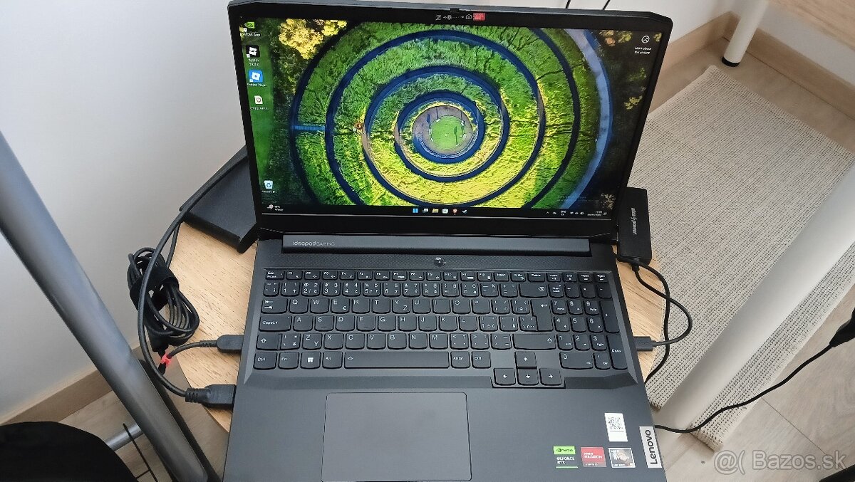 Notebook herný Lenovo AMD Ryzen 5 5500H GPU RTX 2050 4Gb, 16