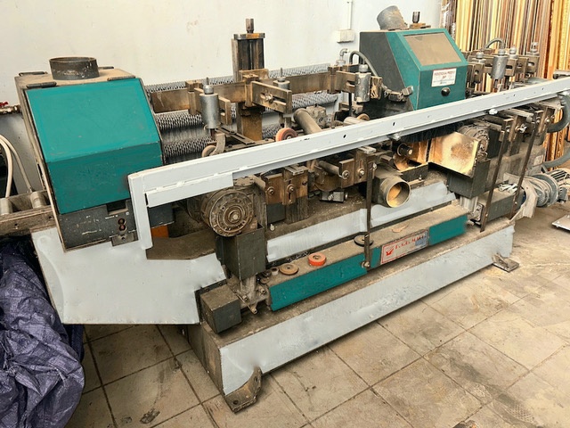 Rezačka pásov P.A.O.MACC. Delička