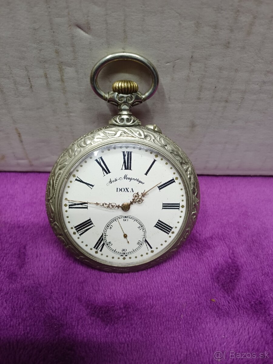 Predám staré hodinky