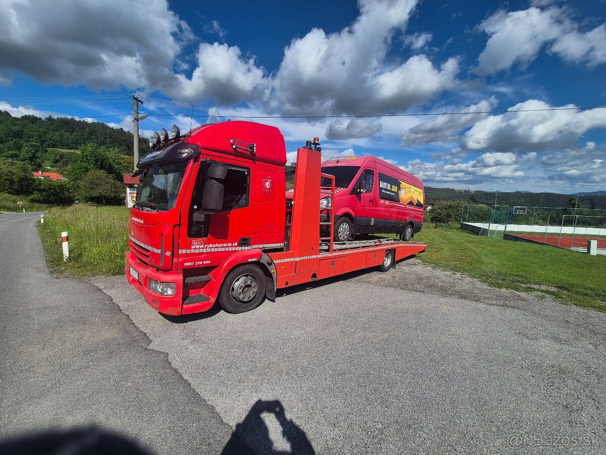 Iveco eurocargo odťahovka