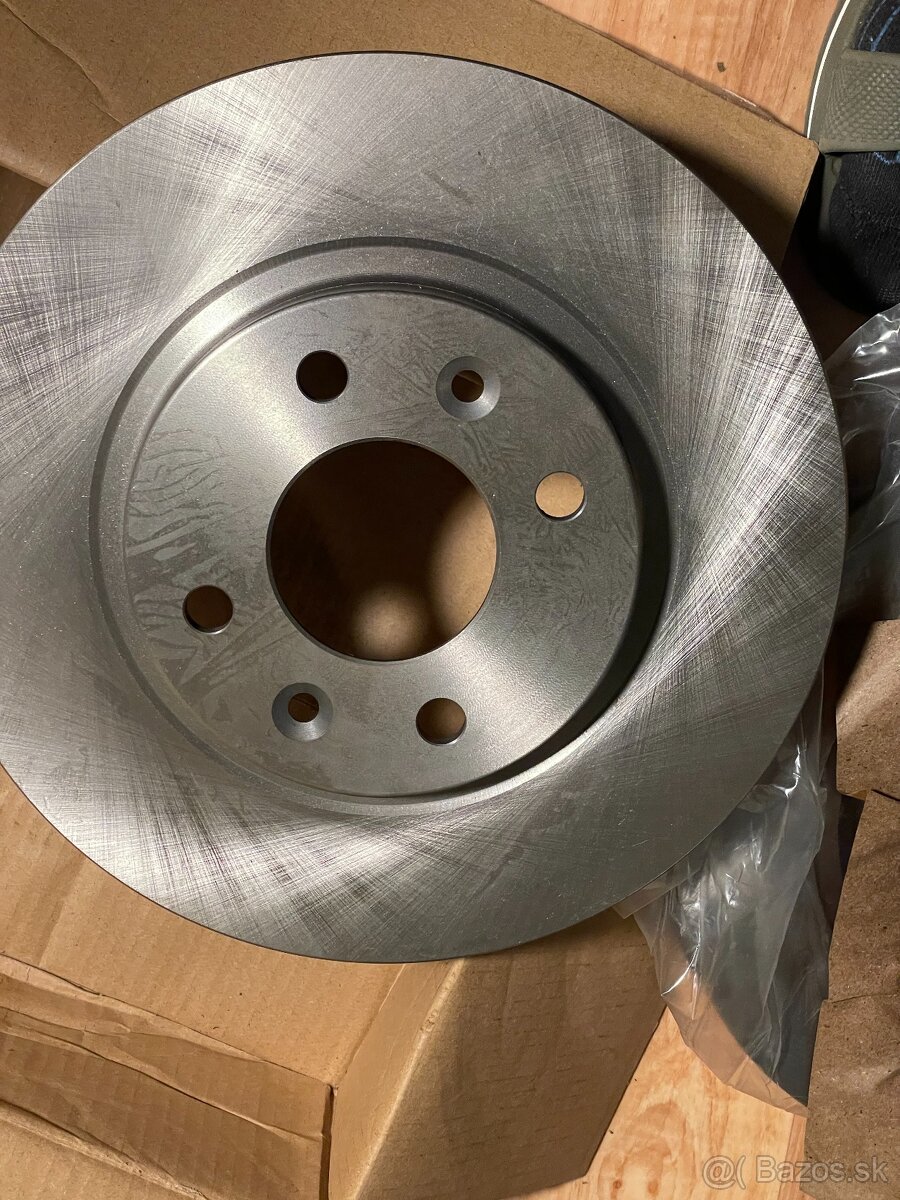 VALEO 186208 Brzdový kotúč