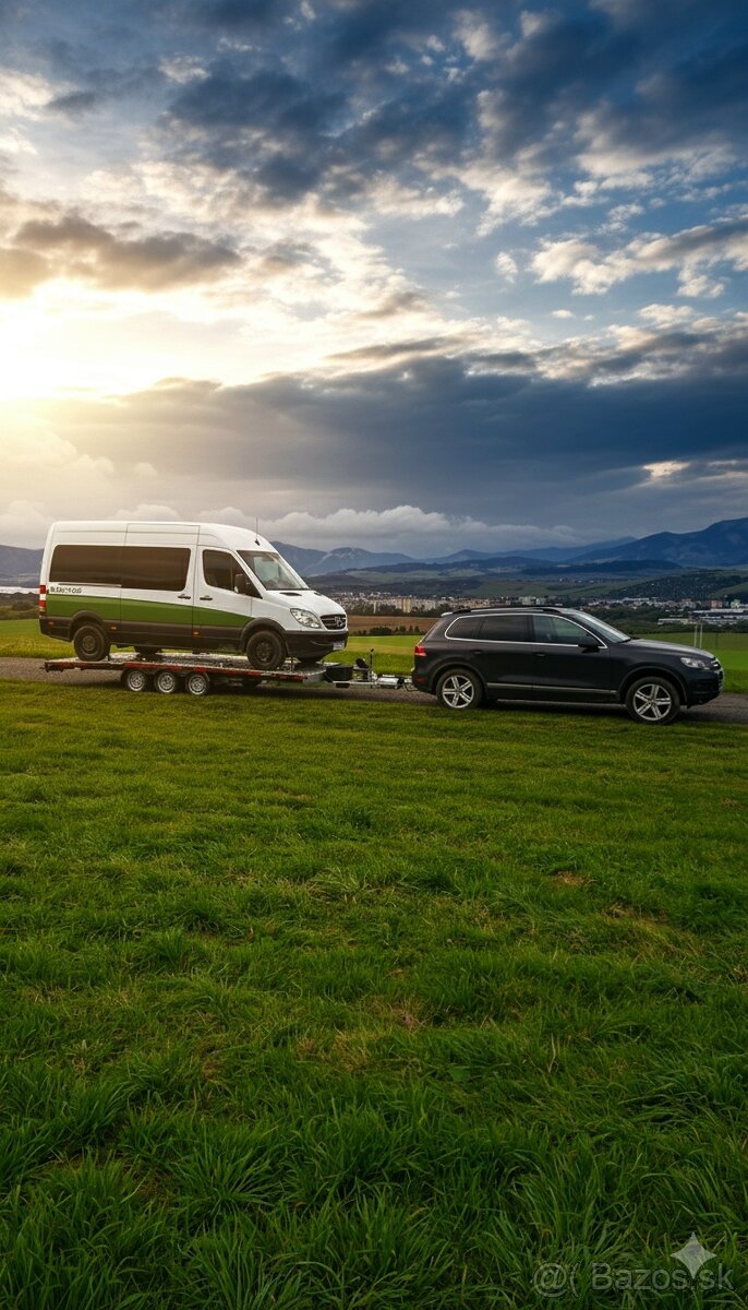 ODŤAHOVÁ SLUŽBA, PREPRAVA