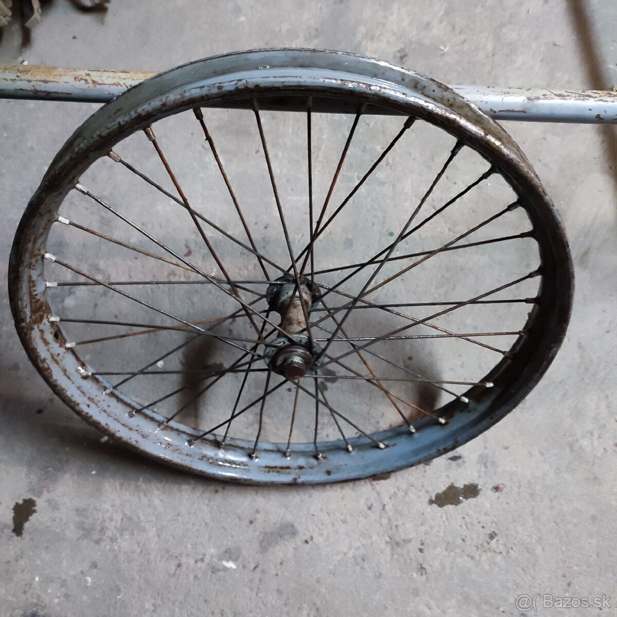 Koleso na káru 2,25x19