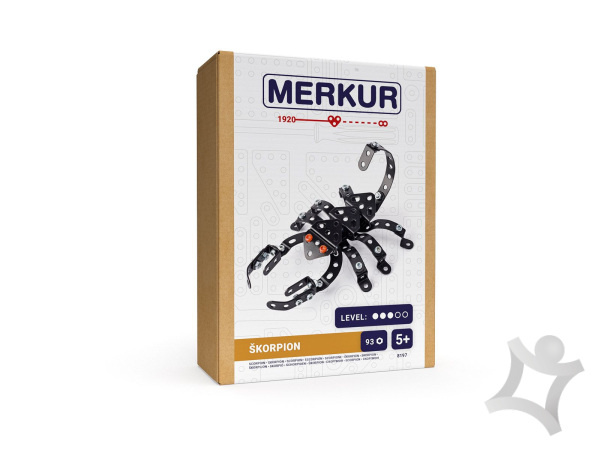 Stavebnica Merkur Škorpión