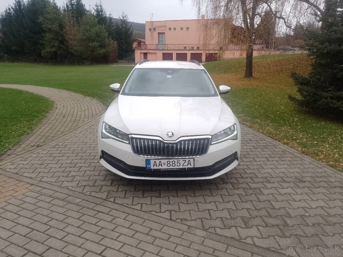 Predám Škoda Superb 3 combi obsah 2 liter desel ročník 2020