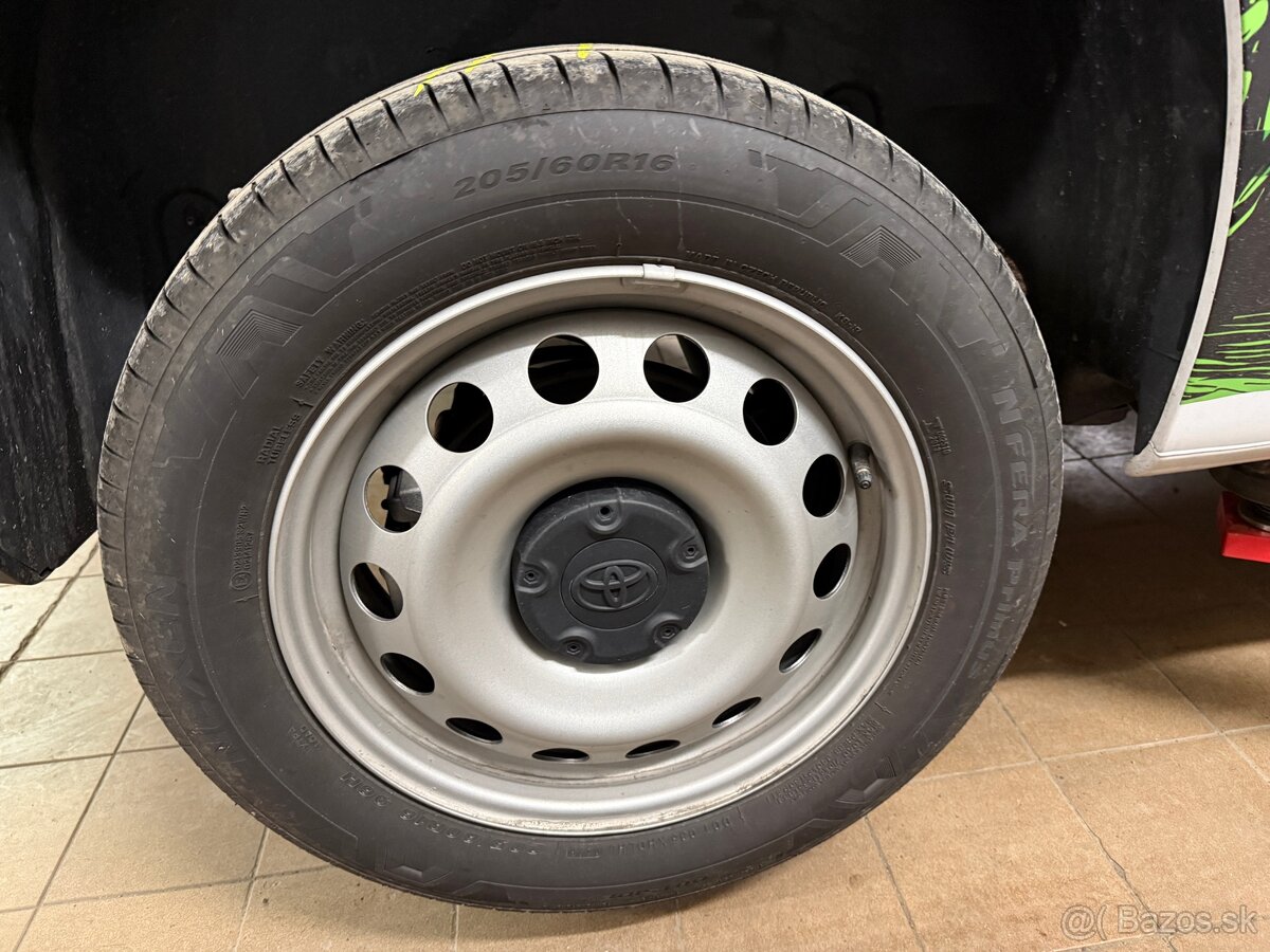 Letné pneumatiky 205/60/r16