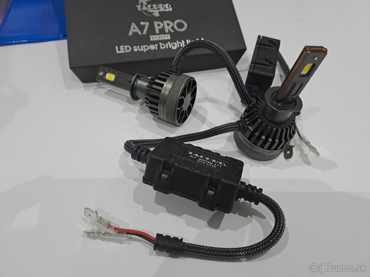 LED H1 - Extra silné žiarovky s CANBUS - 350W - 35000Lm