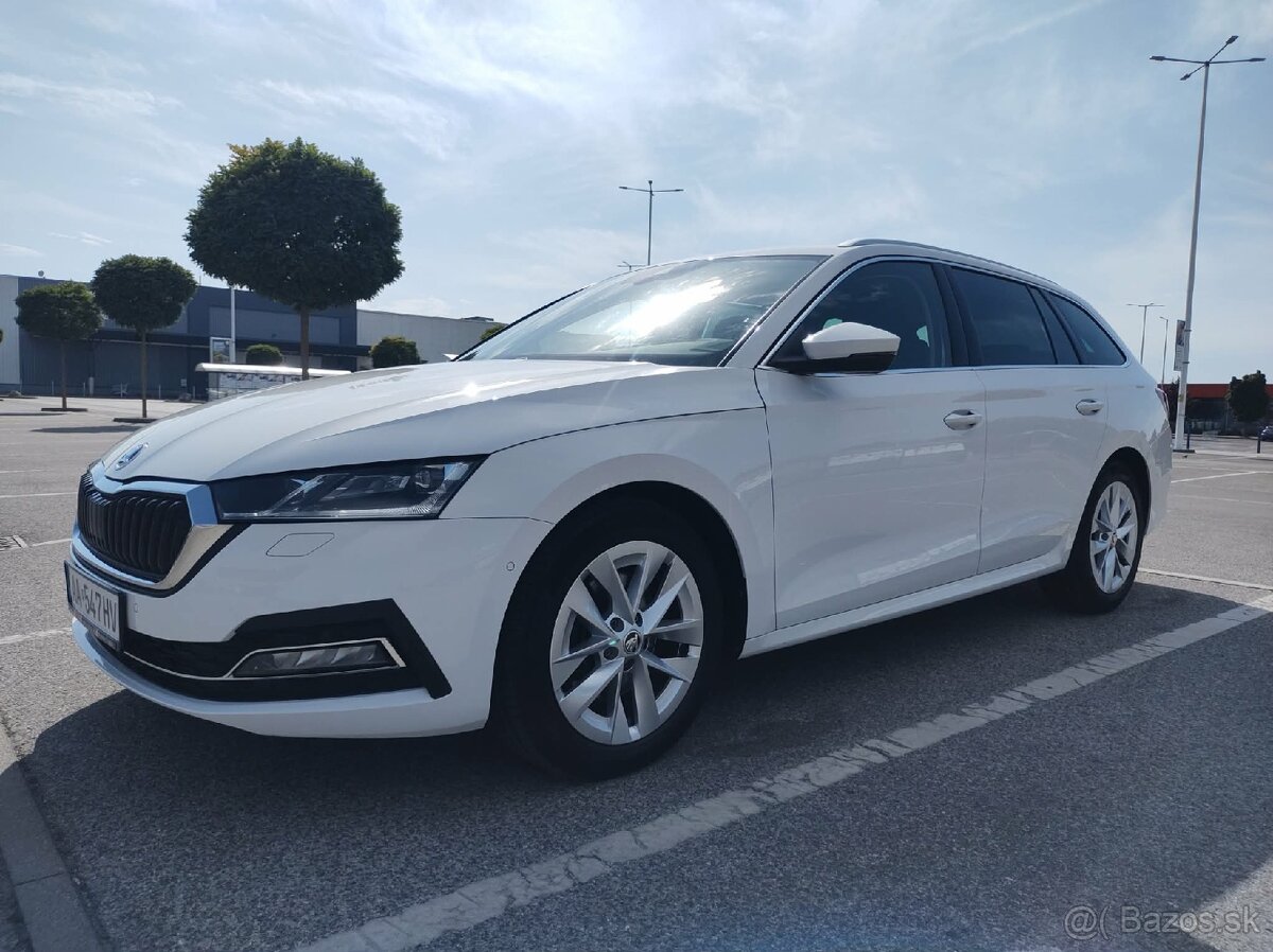 Škoda Octavia 4 combi 2.0 TDI 110 kW DSG, Skoda Octavia 4