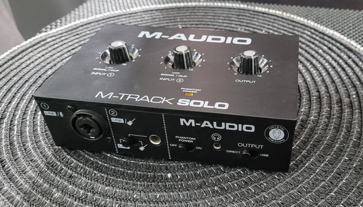 M-Audio M-Track Solo USB