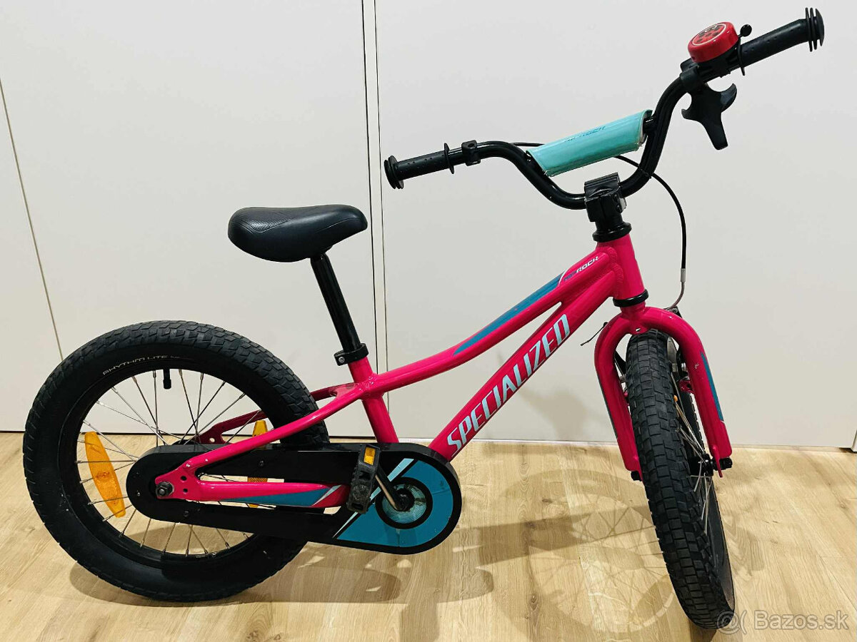 SPECIALIZED Riprock Coaster 16 Rainbow Flake Pink/Turquoise