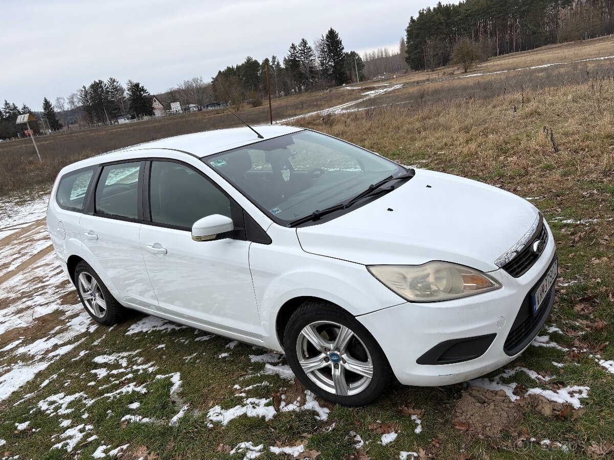 Ford Focus kombi 1.6tdci