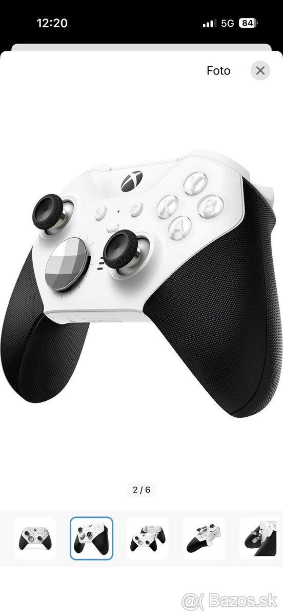 Xbox Wireless Controller Elite Series 2 – Core Edition White