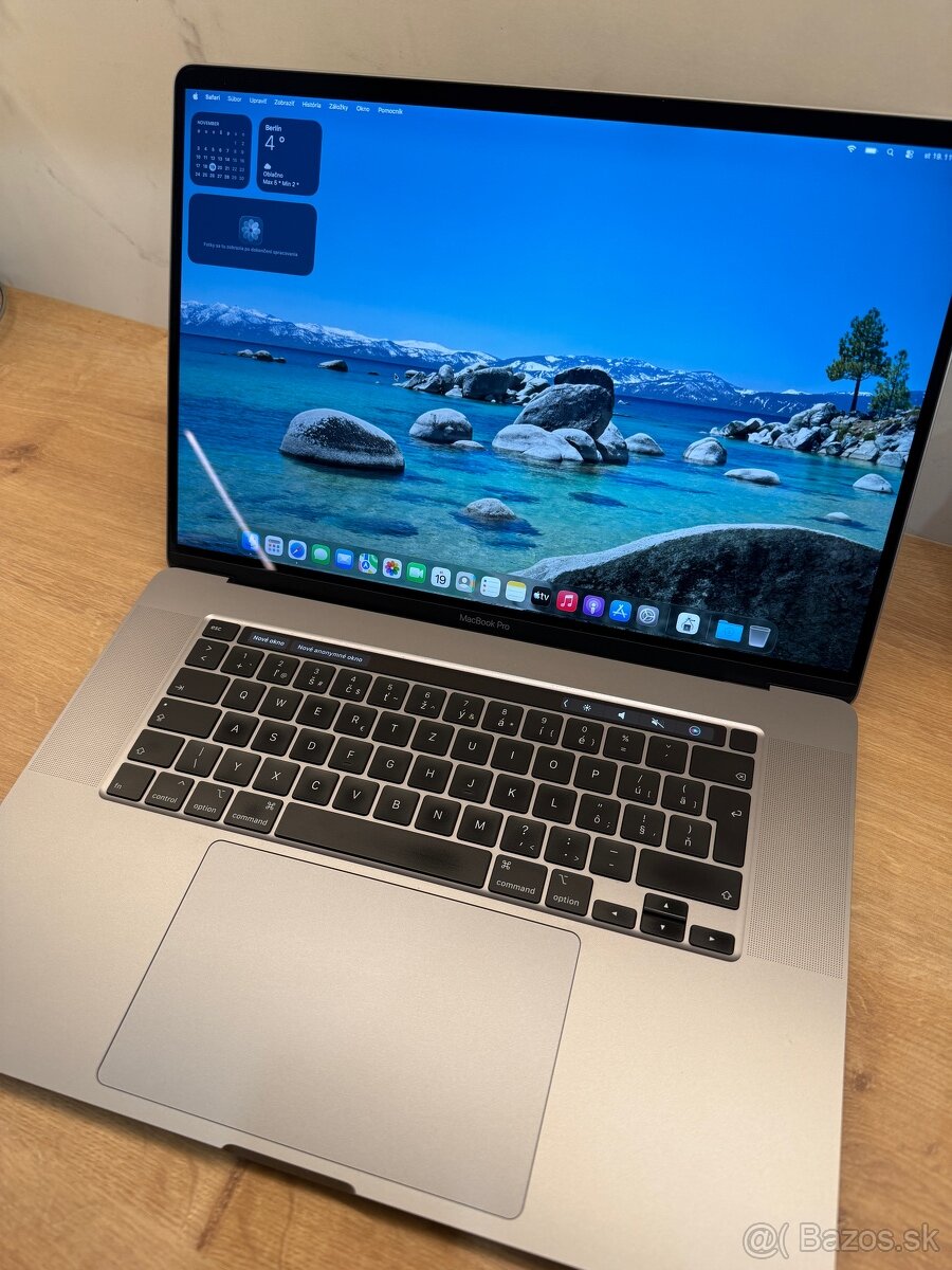 MacBook Pro 16" 2019 i9 | 16 GB RAM | 1 TB SSD