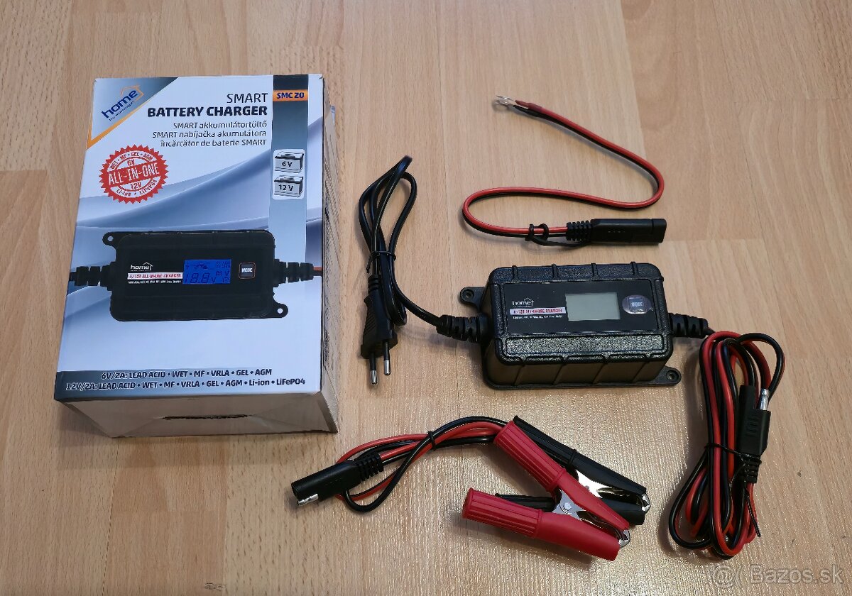 SMART BATTERY CHARGER