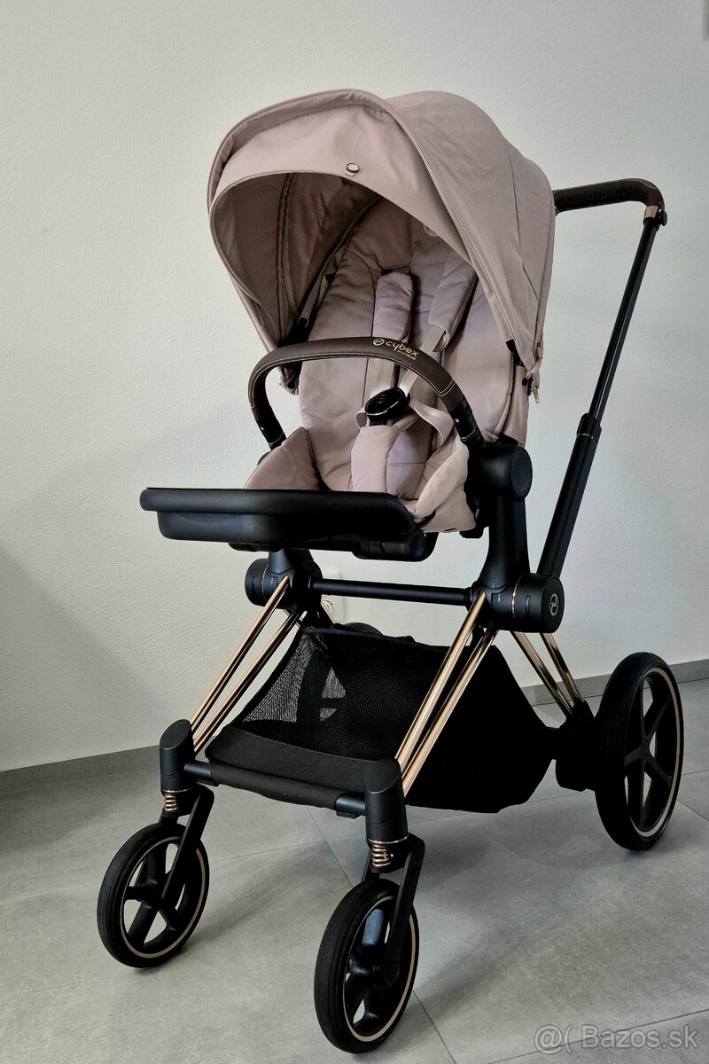 Elektrický podvozok Cybex Epriam 4.0