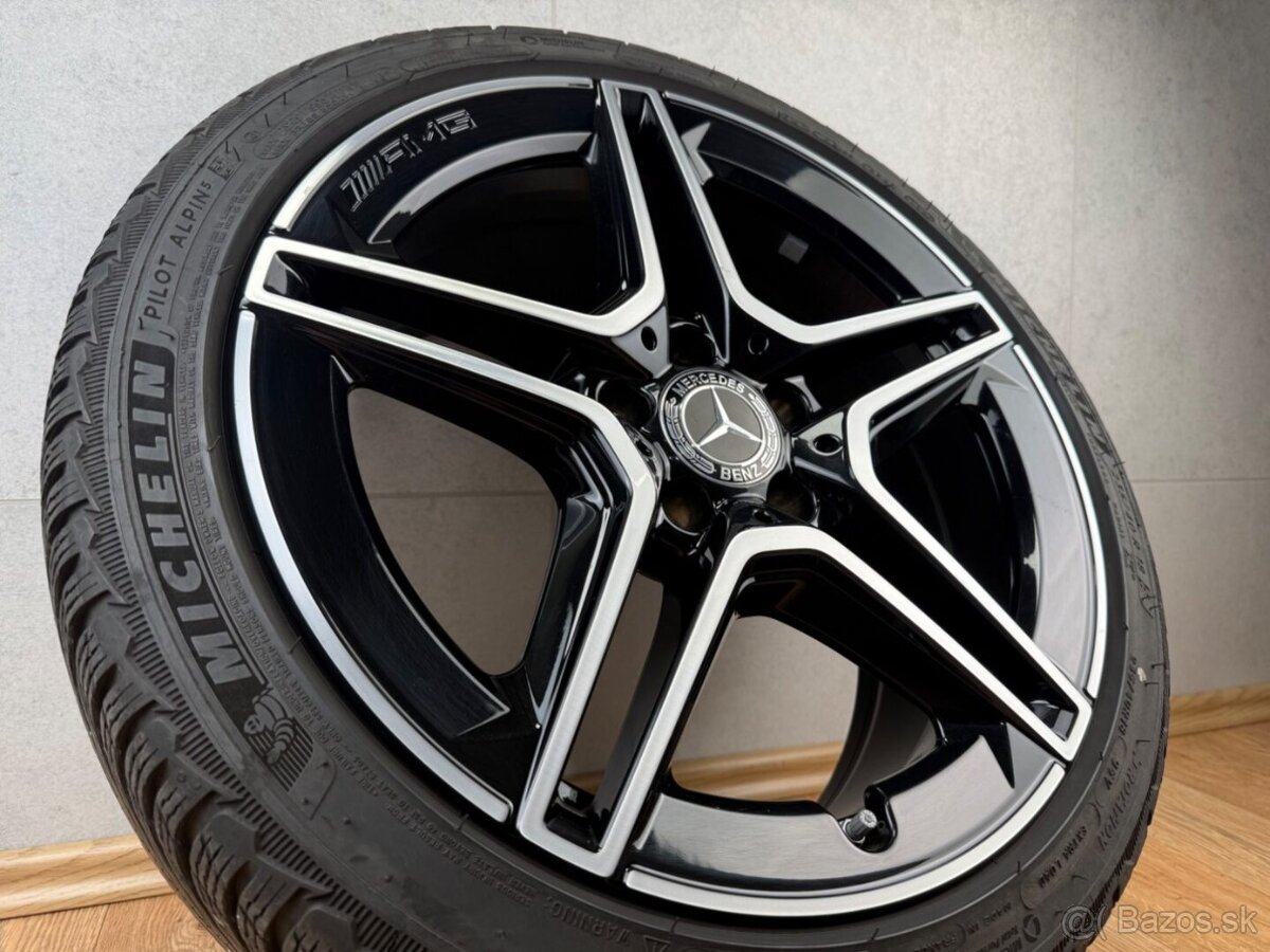 Originál zimní kolesa R18 Mercedes A35 AMG W177