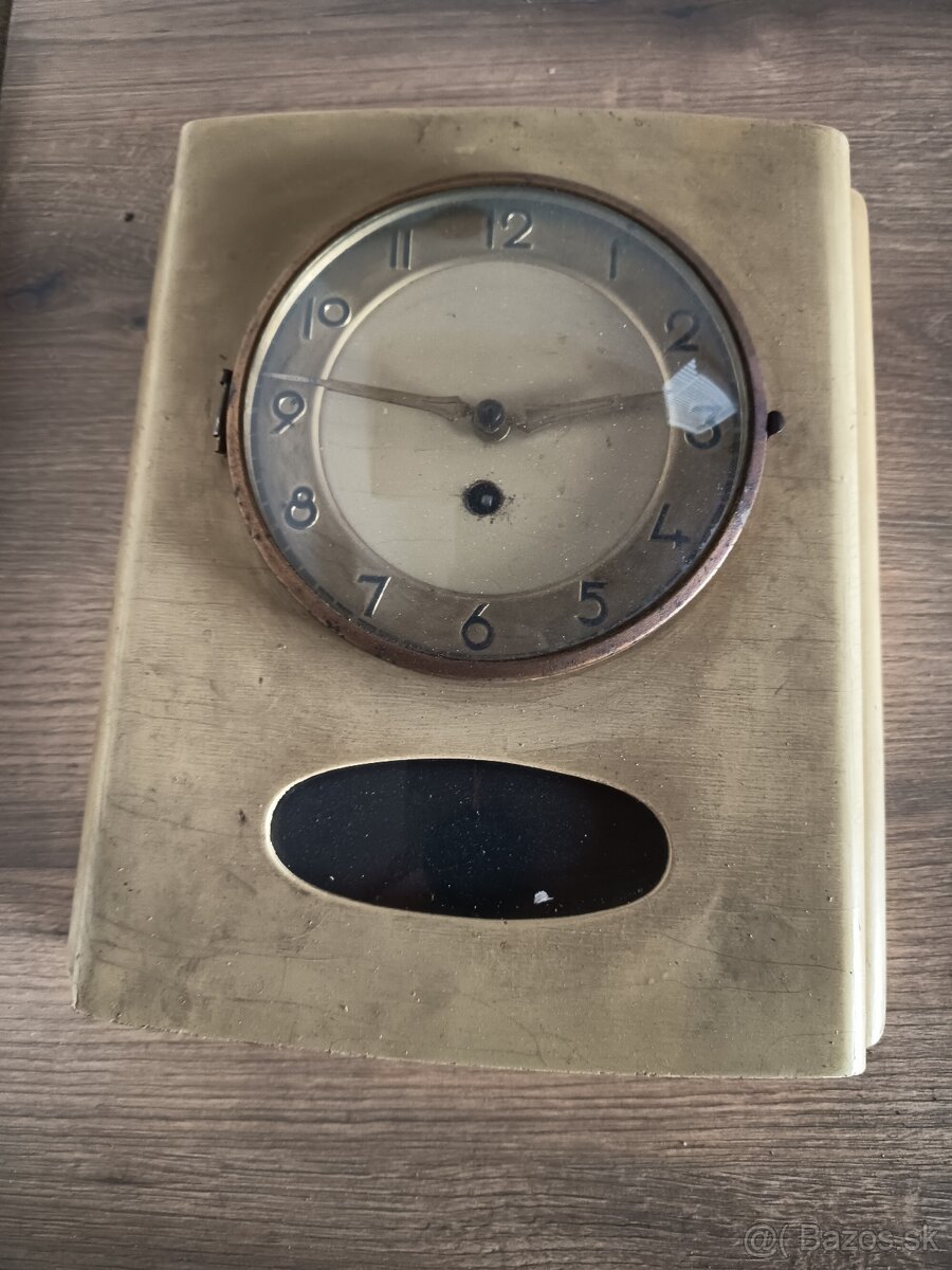 Starožitné hodiny PRIM z 50. Rokov