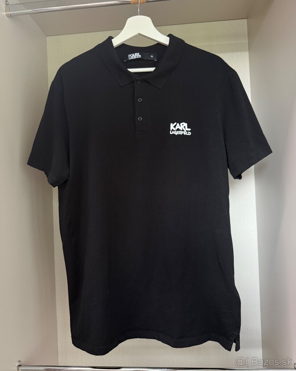 Polo tričko Karl Lagerfeld