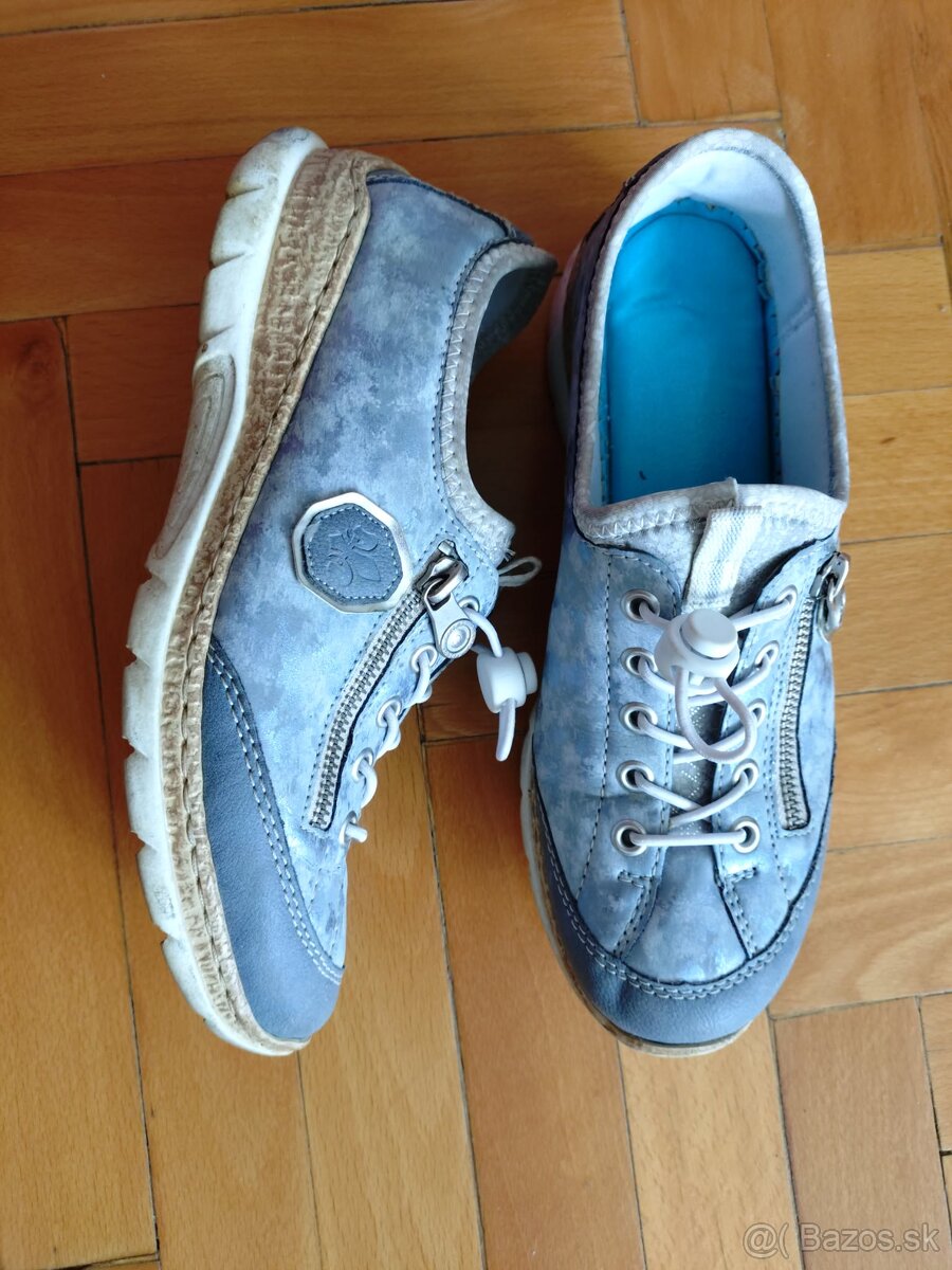 Rieker topánky, č. 38