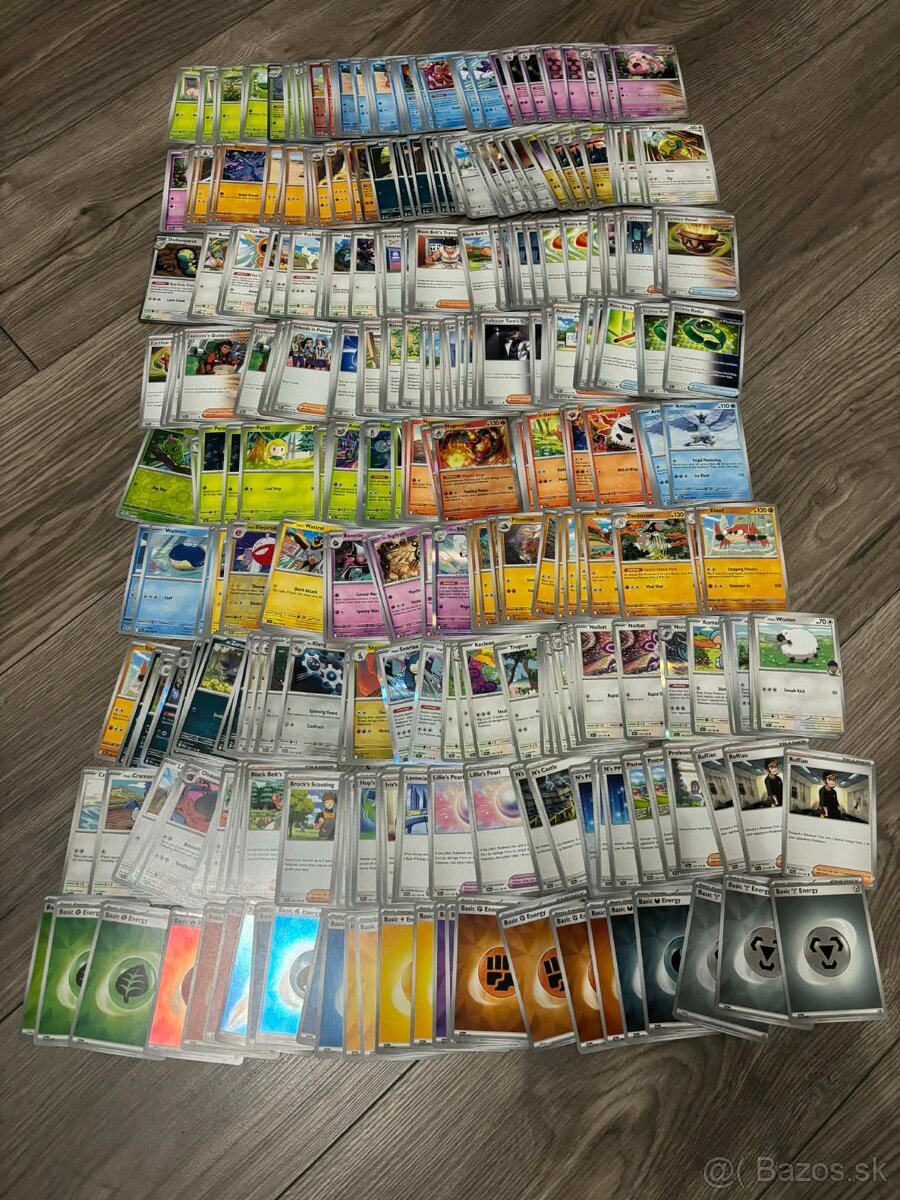 Mix Pokémon kariet JTG+PRE