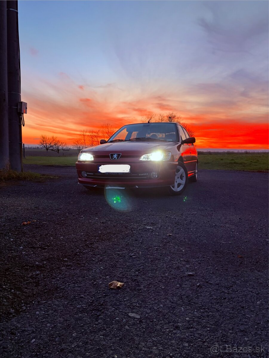 Peugeot 306 2.0. HDi