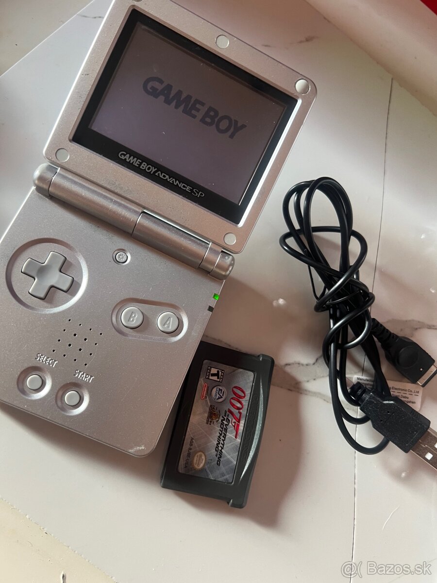 Game Boy Advance SP