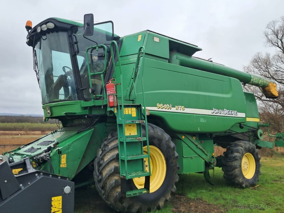 John Deere 9640 i WTS