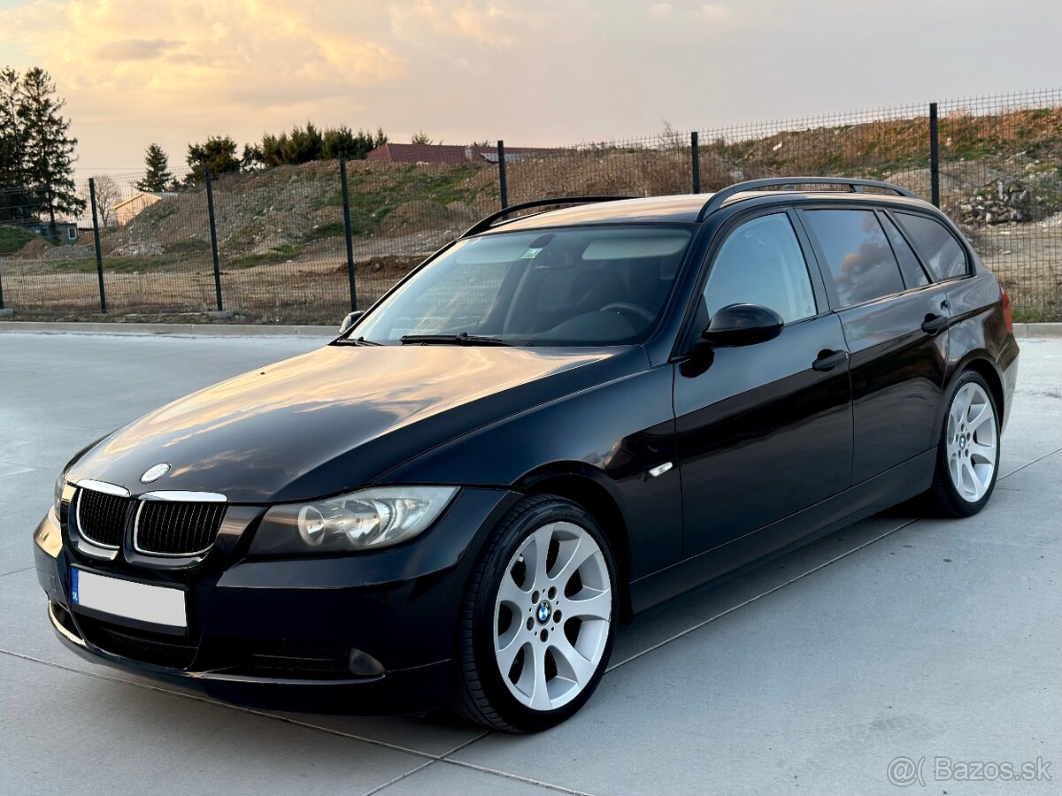 BMW 320d E91 M47 SPORTSITZE / R18 / PDC