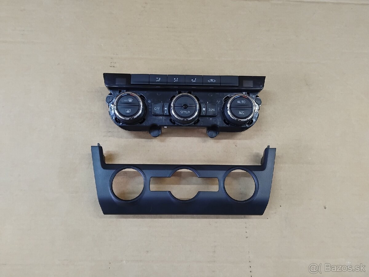 panel ovládánia kúrenia Octavia 3