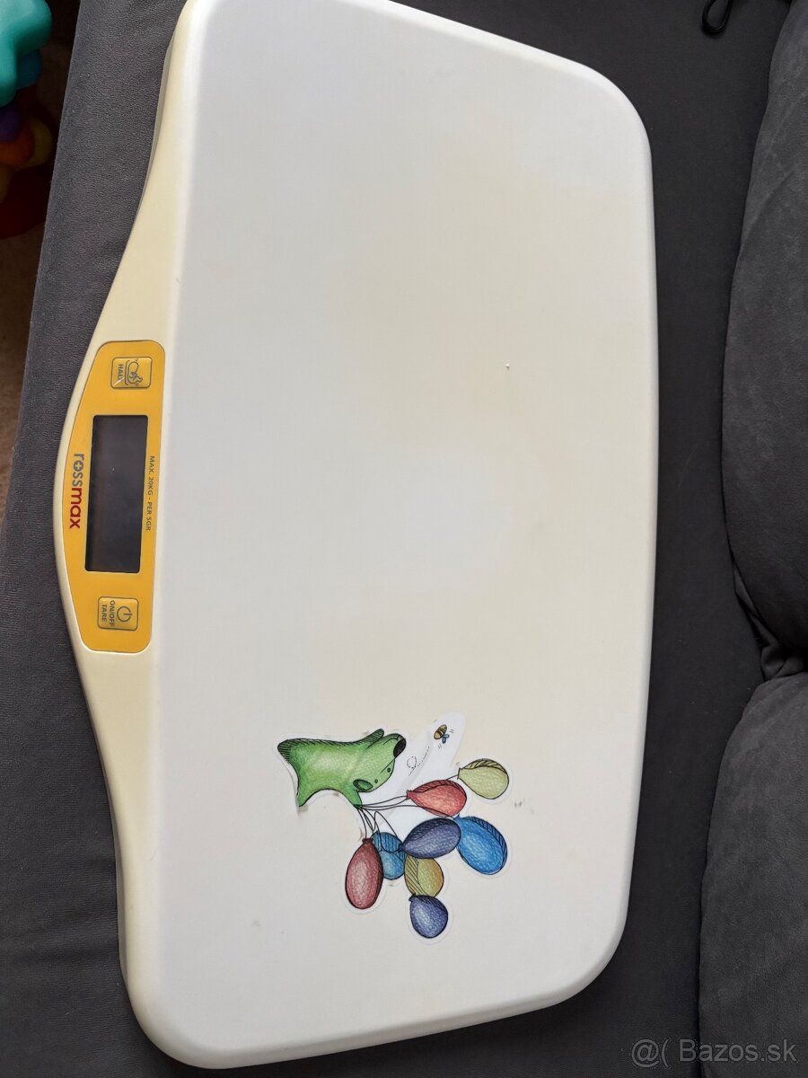 detská váha rossmax