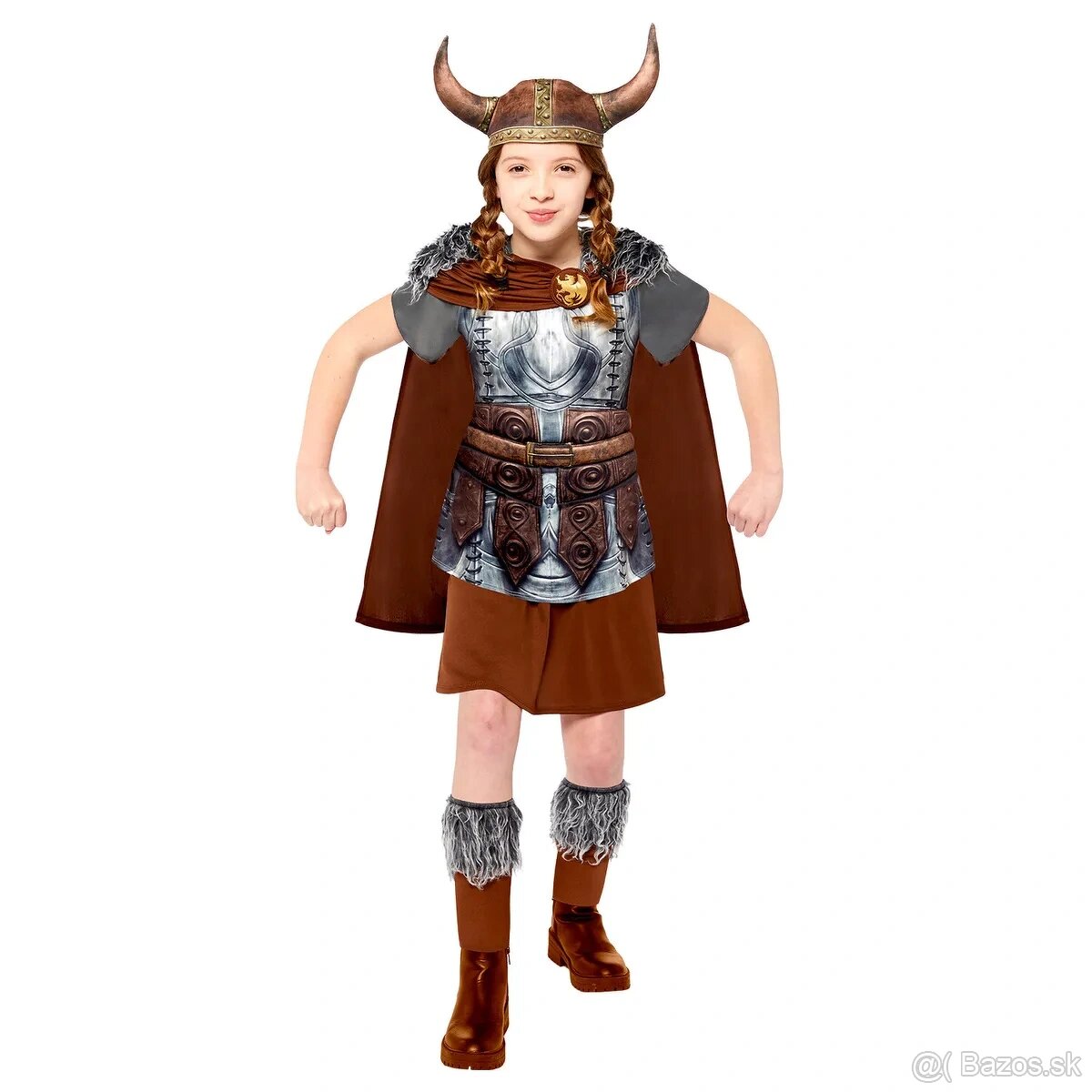Predám detský kostým Vikingská bojovníčka
