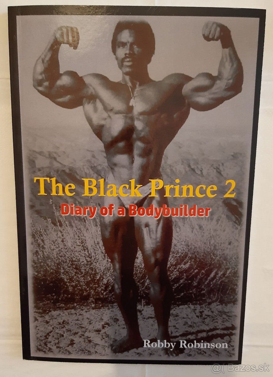 Predávam knihu "The Black Prince 2 Diary Of A Bodybuilder"